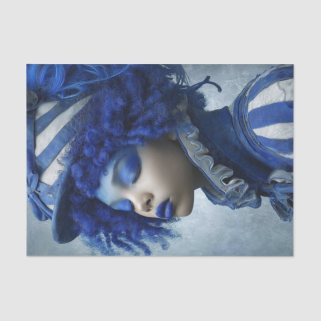 Papier Mousseline Clowns Classieux7 (Recto)