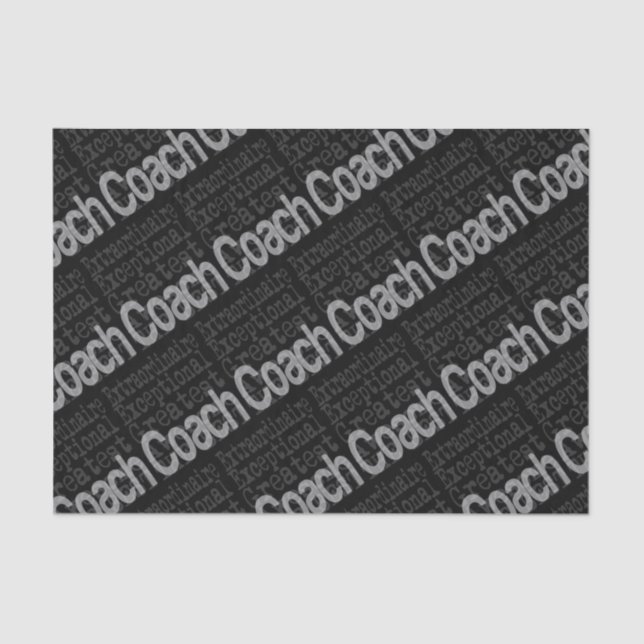 Papier Mousseline Coach Extraordinaire (Recto)