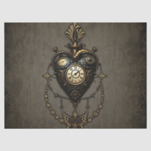 Papier Mousseline Coeur de vapeur,