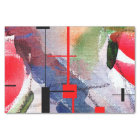 collage d'art abstrait, médias mélangés et