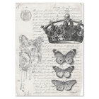 Collage d'éphémères