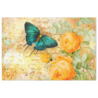 Collage papillon vintage