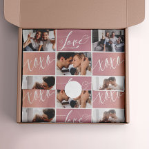 Collage photo de Love XOXO Valentine