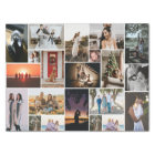 Collage photo personnalisé