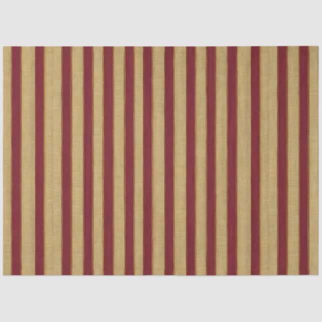 Papier Mousseline Collection de linge d'or de luxe moderne bordeaux (Recto)