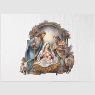 Papier Mousseline Collection Design Nativité 8