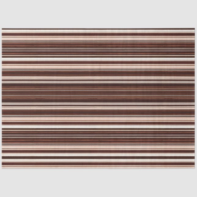Papier Mousseline Collection moderne Brown Blanc Luxe Linge Texture (Recto)