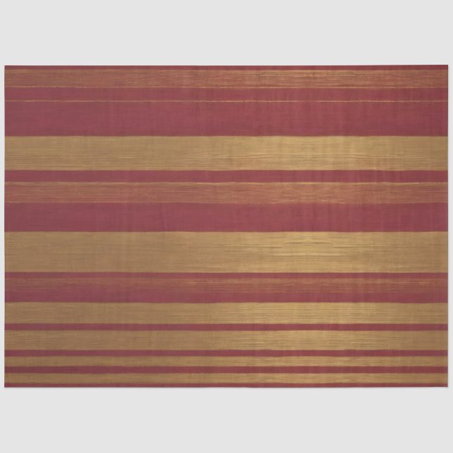 Papier Mousseline Collection populaire Bourgogne or de luxe (Recto)