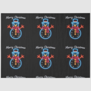 Papier Mousseline Collection tendance Noël Neon Holiday