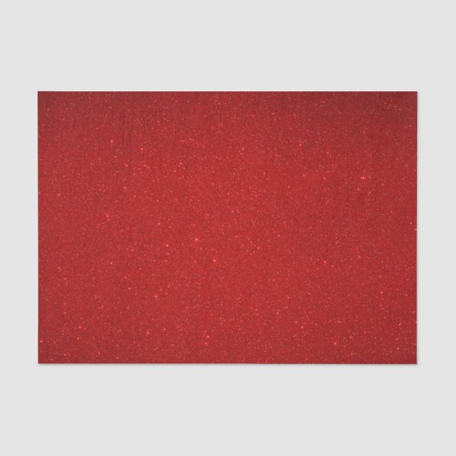Papier Mousseline Collection Valentine Parties scintillant rouge cla (Recto)