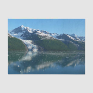 Papier Mousseline College Fjord II Belle photographie de l'Alaska