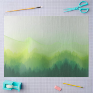 Papier Mousseline Collines du Retour