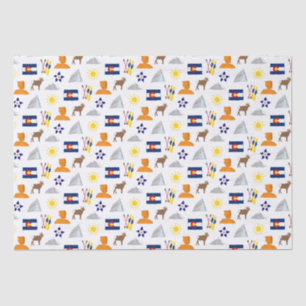 Papier Mousseline Colorado