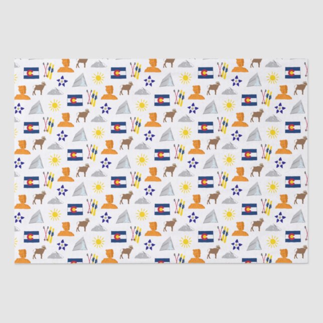 Papier Mousseline Colorado (Recto)