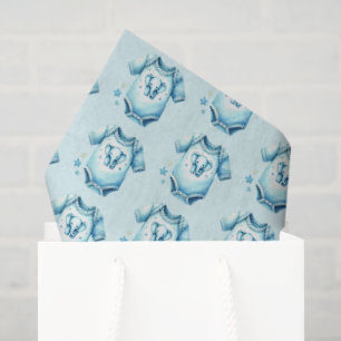Papier Mousseline Combinaison bébé garçon mignon carrelée pour baby