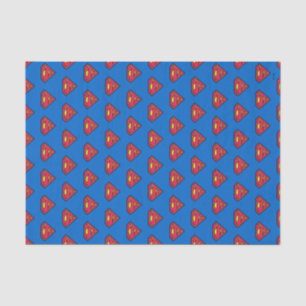 Papier Mousseline Comics DC   Superman   Logo classique