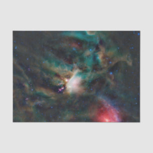 Papier Mousseline Complexe nuageux Rho Ophiuchi Galaxy Space