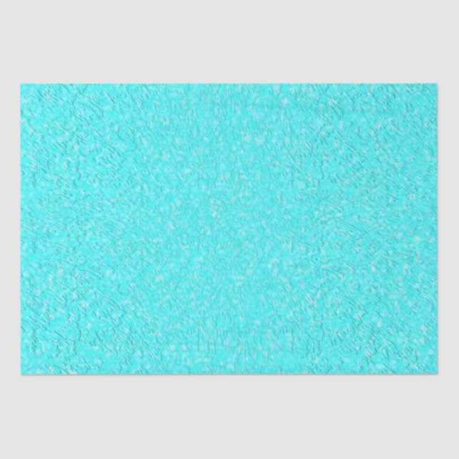 Papier Mousseline Conception Aqua (Recto)