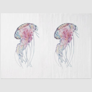 Papier Mousseline Conception de la série d'aquarelles sous-marines 2