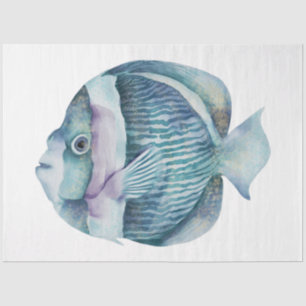 Papier Mousseline Conception de la série d'aquarelles sous-marines 2