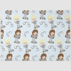 Papier Mousseline Conception de la série de policiers 5