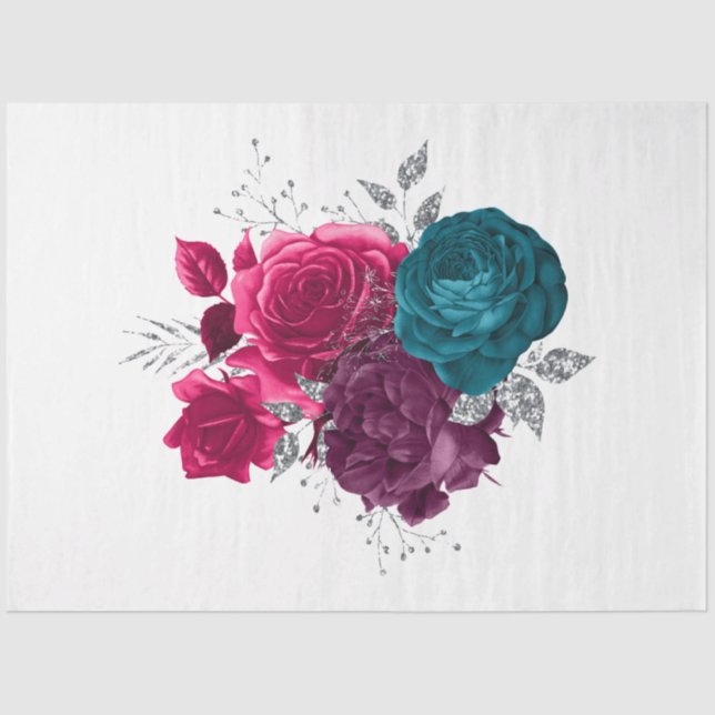 Papier Mousseline Conception de la série d'enchantements gothiques 1 (Recto)