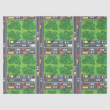 Conception de la série des voitures et des bâtimen