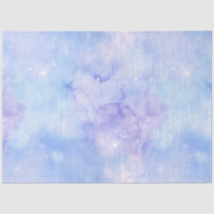 Papier Mousseline Conception de la série Galaxie Bleu Clair 6