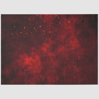 Papier Mousseline Conception de la série Galaxie rouge 9
