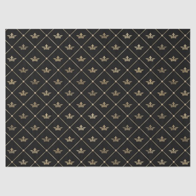 Papier Mousseline Conception de la série Glam Honeycomb #1 (Recto)