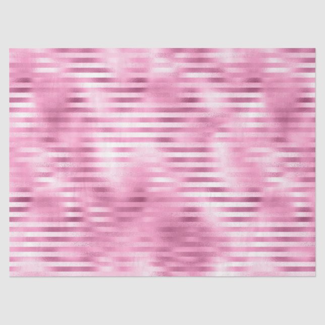 Papier Mousseline Conception de la série Honeycomb Glam rose #14 (Recto)