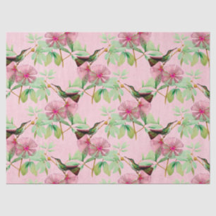 Papier Mousseline Conception de la série HummingBirds Vingt-deux