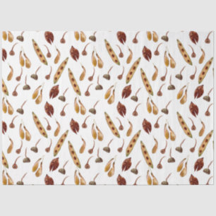 Papier Mousseline Conception de la série Leaf Automne 2