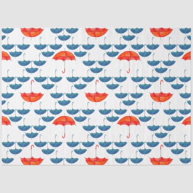 Papier Mousseline Conception de la série Umbrella 3 (Recto)