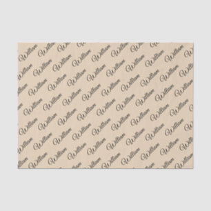 Papier Mousseline Conception de plaid classique