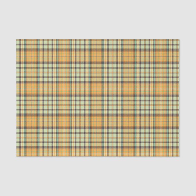Papier Mousseline Conception de plaid classique (Recto)