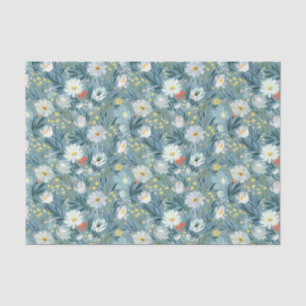 Papier Mousseline Conception de prairie Fleur sauvage