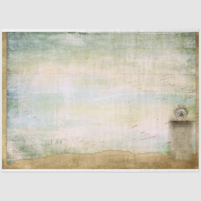 Papier Mousseline Conception des séries de tournesol et de libellule (Recto)