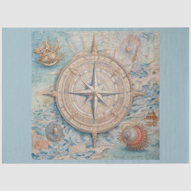 Papier Mousseline Conception d'une série de bousses nautiques 4 (Recto)