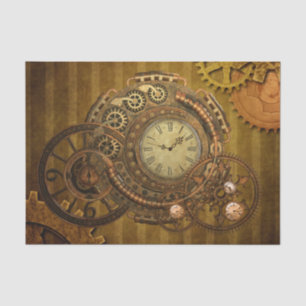 Papier Mousseline Conception merveilleuse de steampunk