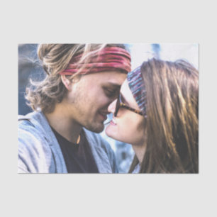 Papier Mousseline Conception Modèle photo personnalisée