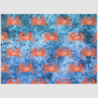 Papier Mousseline Conception Vagues Nautiques 2