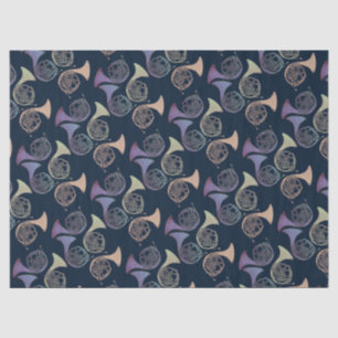 Papier Mousseline Conceptions adorables de cor d'harmonie Art