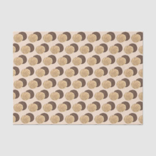 Papier Mousseline Conchas Pan mexicain Dulce Sweet Bread Panadería
