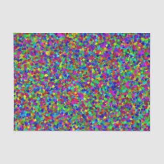 Papier Mousseline Confetti - Multicolore