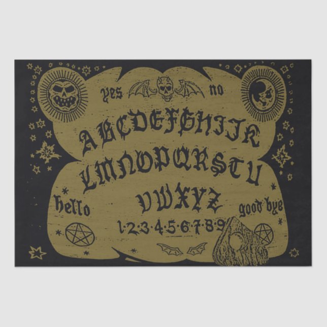 Papier Mousseline Conseil d'esprit (Recto)