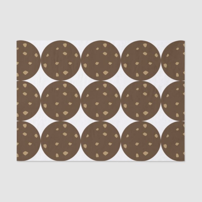 Papier Mousseline Cookie au chocolat (Recto)