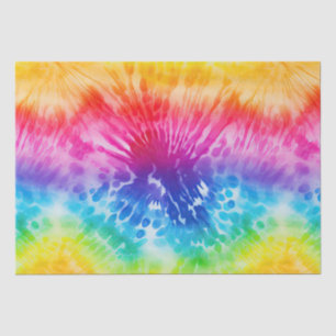 Papier Mousseline Cool Tie Dye