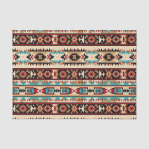 Papier Mousseline Cool Western amoureux motif découpage