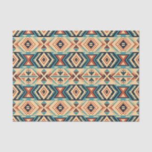 Papier Mousseline Cool Western amoureux motif découpage